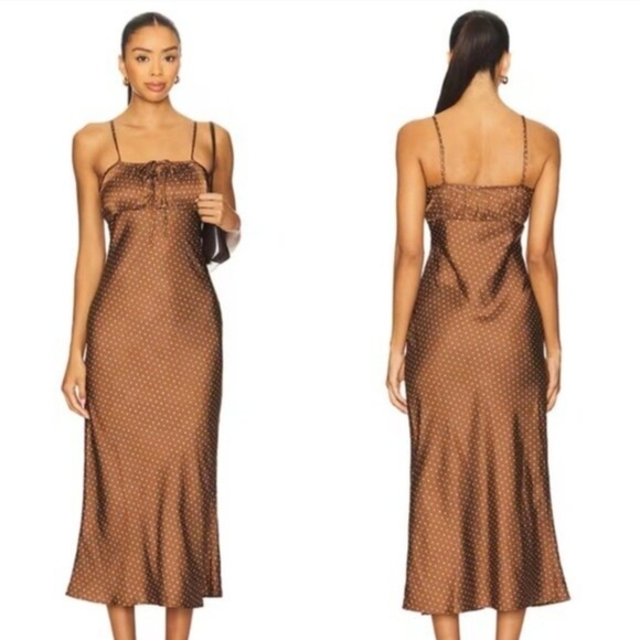 Ciao Lucia Dresses & Skirts - Ciao Lucia Leo Dress Casual Square neck Sleeveless Size S